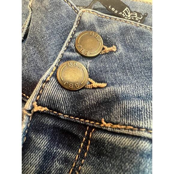 BBJ LOS ANGELES SUNSET FIT COMFY  STRETCHY  DENIM JEANS WOMENS SIZE 5 - Picture 3 of 6